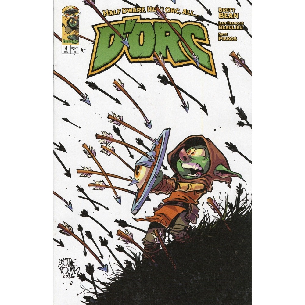 D'ORC #4 - SKOTTIE YOUNG VARIANT COVER B - IMAGE COMICS/2026